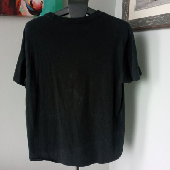 Green Day "Welcome to Paradise"  black Band Tour Tee Size Large - Picture 2 of 6